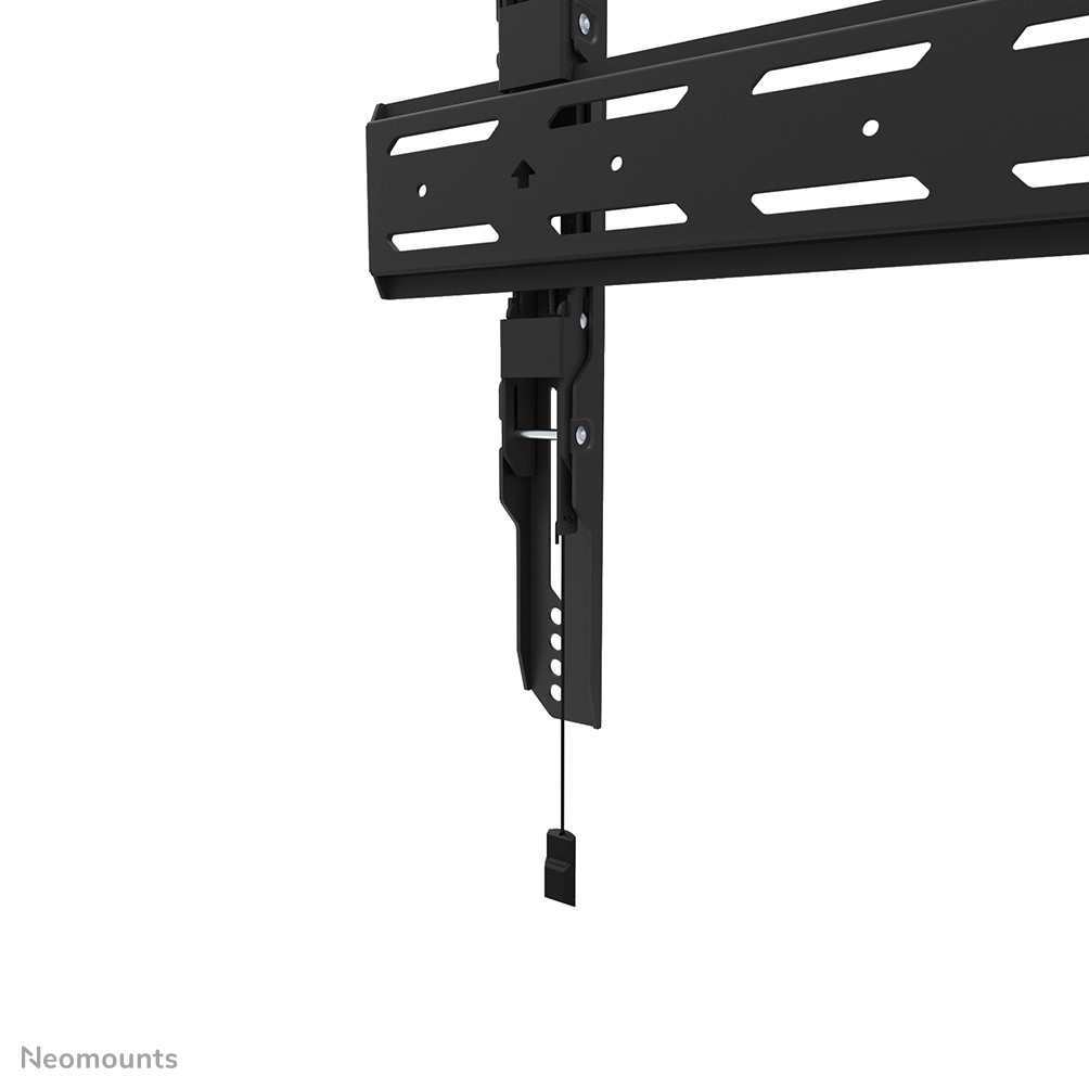 Neomounts WL30S-850BL18 TV-beugel wand 43-86" - vlak - vergrendelbaar - snelle installatie